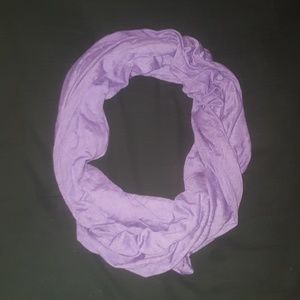 Purple Infinity Scarf